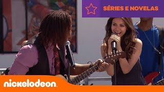 Brilhante Victória  Uma canção para você  Nickelodeon em Português [upl. by Quenby]