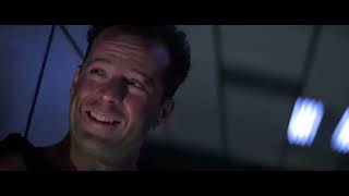 Die Hard 1988 Vic Damone Almost Like Being In Love AMV [upl. by Jory685]