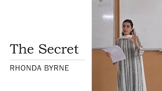 The Secret by Rhonda Byrne [upl. by Beauregard]