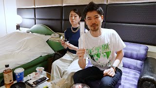 Staying at Japans Most Luxurious Love Hotel🏩✨  Hotel Gendai Rakuen Takasaki  ASMR [upl. by Akit]