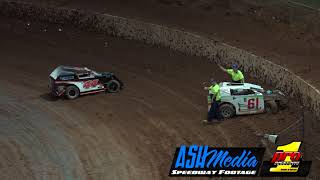 Modlites AMain Crashes  Archerfield Speedway [upl. by Eloccin]