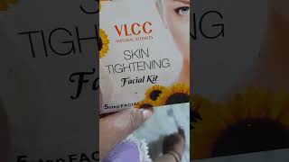 VLCC facial kit  reviews 👌  😘🙄 [upl. by Htepsle873]