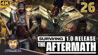 GREENHOUSES and BLUE HOUSES  Surviving The Aftermath  26  Full Release Gameplay [upl. by Ervine133]