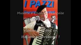 Accordeonist Accordeon Franse Muziek Italiaanse Zang Klezmer Zigeuner Zanger Violist I PAZZI youtube [upl. by Sonja43]