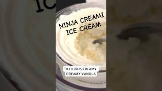 Ultimate Homemade Vanilla Ice Cream Recipe with Ninja Creami Perfectly Creamy amp Delicious shorts [upl. by Charita]