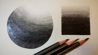 How to shade with graded pencils  beginners guide [upl. by Auohs]