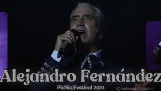 Alejandro Fernández en PicNic Costa Rica 2024 [upl. by Nalod]