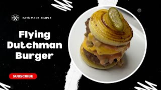 Mouthwatering Flying Dutchman Burger  South Africa [upl. by Nottage]