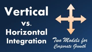 Vertical vs Horizontal Integration [upl. by Lindgren655]