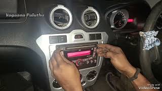 Ford Figo Audio Set Remove [upl. by Feliza725]