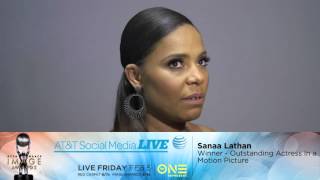 Image Award Winner Sanaa Lathan [upl. by Melinda]