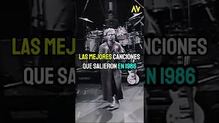 Las mejores canciones del 86 musica los80s 80s rock andresvegas ochentas music [upl. by Eeraj]