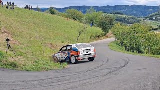 3°Rally del Veneto 2024 SHOW AND MISTAKES [upl. by Annawaj]