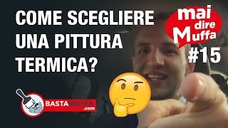 MaiDireMuffa Ep15  Come scegliere una pittura termica [upl. by Noed492]