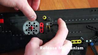 Lego AA12 Blowback Mechanism REALDualDesertEagle [upl. by Acirehs]