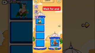 अंत तक देखें  hero tower game 🎉shortvideo shorts shortsfeed gaming [upl. by Ahsap]