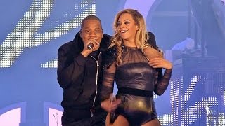 Beyoncé feat Jay Z  Crazy In Love amp Single Ladies Live [upl. by Anha36]