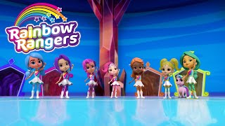 The Ready Room Save the Polar Bears  Rainbow Rangers Episode Clip [upl. by Ylahtan693]