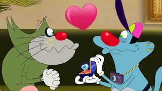 Oggy and the Cockroaches  The proposal S04E73 BEST CARTOON COLLECTION  New Episodes in HD [upl. by Acirne]