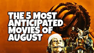 The 5 most anticipated movies of august 2024 mustwatch anticipatedmovies upcomingmovie movies [upl. by Ahtelra]