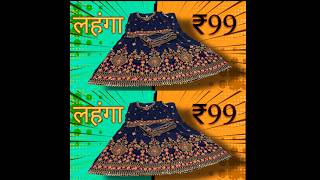 Fancy kids Lehenga shorts lehenga ytshorts saree kids trending [upl. by Noira]