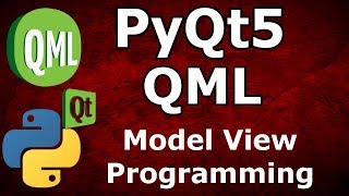 Introduction To Model View Programming In PyQt5 QtQuick [upl. by Aticnemrac]