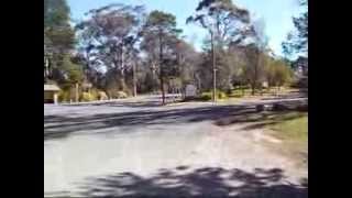 Blue Mountains Walks Katoomba Falls Reserve and Caravan Park NSW Australia [upl. by Pouncey]