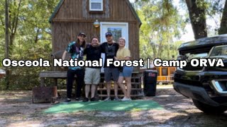 Osceola National Forest  Camp ORVA [upl. by Yahsan251]