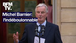 Michel Barnier lindéboulonnable [upl. by Yttap]