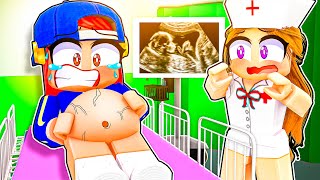 Being PREGNANT In Roblox MAPLE HOSPITAL… [upl. by Crystal]