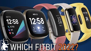 Which Fitbit should you buy 2022  Price  features you need to know about before you buy [upl. by Amitarp128]