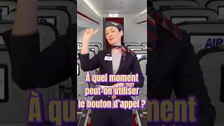 À quel moment utiliser le bouton d’appel en avion  Partie 13 [upl. by Yrahca]