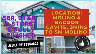 DRIVE TOUR INSIDE BELLEFORT ESTATE MOLINO 4 BACOOR CAVITE RFOampPre Selling Single Detached HouseampLot [upl. by Renault607]