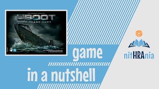 Game in a Nutshell  UBOOT how to play [upl. by Oiruam126]