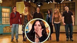 Courteney Cox Does a Throwback for 20th Anniversary of Friends Finale [upl. by Esbensen]