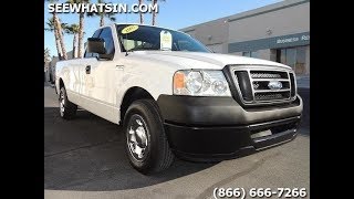 2007 FORD F150 ONLY 25K MILES 2WD AUTOMATIC 8 FOOT LONG BED [upl. by Columbine]