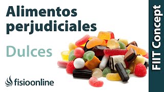 Alimentos perjudiciales para tu espalda  Dulces  Hidratos de carbono de absorción rápida [upl. by Ekrub838]