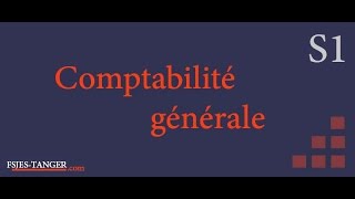 Exercice 1 la comptabilité générale partie 3 [upl. by Enrobialc]