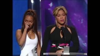 TLC Gives Tribute to Left Eye  The 2002 MTV Music Video Awards [upl. by Dahij]