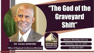 Ebenezer SDA Church Weekly Stream  July 13 2024 [upl. by Lihas6]