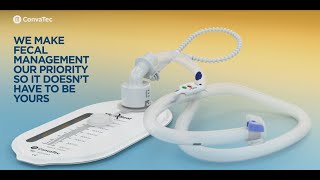 FlexiSeal® PROTECT PLUS Fecal Management System FMS [upl. by Notneuq211]