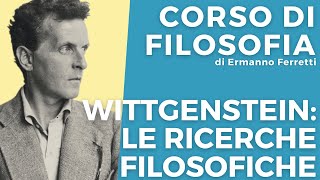 Wittgenstein le Ricerche filosofiche [upl. by Renny]