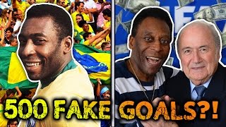 Footballs Biggest Frauds XI  Pele Higuita amp Dia [upl. by Conger]