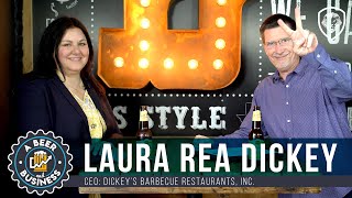 Dickey’s BBQ Pit From 0  600 Restaurants in 43 States and Still Cookin’  Beer and Business S1E7 [upl. by Marra]