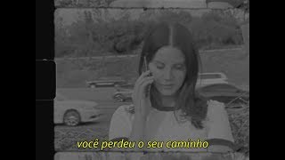 lana del rey  mariners apartment complex legendado [upl. by Namharludba]