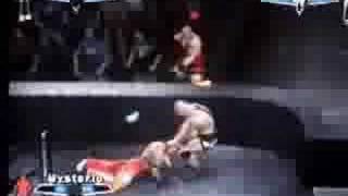 WWE Smackdown vs Raw 2007 Glitch Vid [upl. by Radley]