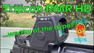 Trijicon RMR HDis it a buy Should you replace the RMR type 2 with it [upl. by Anairb]