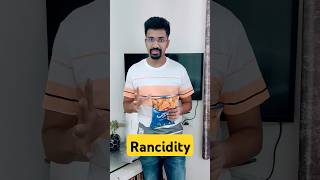 What is Rancidity  shorts science [upl. by Eihtur]