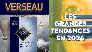 Verseau  Astrologie  Tendances 2024 [upl. by Carl175]