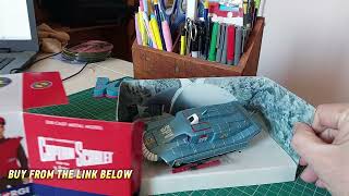 CORGI 2024  UNBOXING AND QUALITY REVIEW  CAPTAIN SCARLET SPV DIECAST MODEL [upl. by Tirma891]